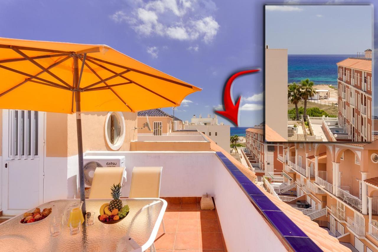 Apartament "Verano Azul" La Mata La Mata  Eksteriør billede