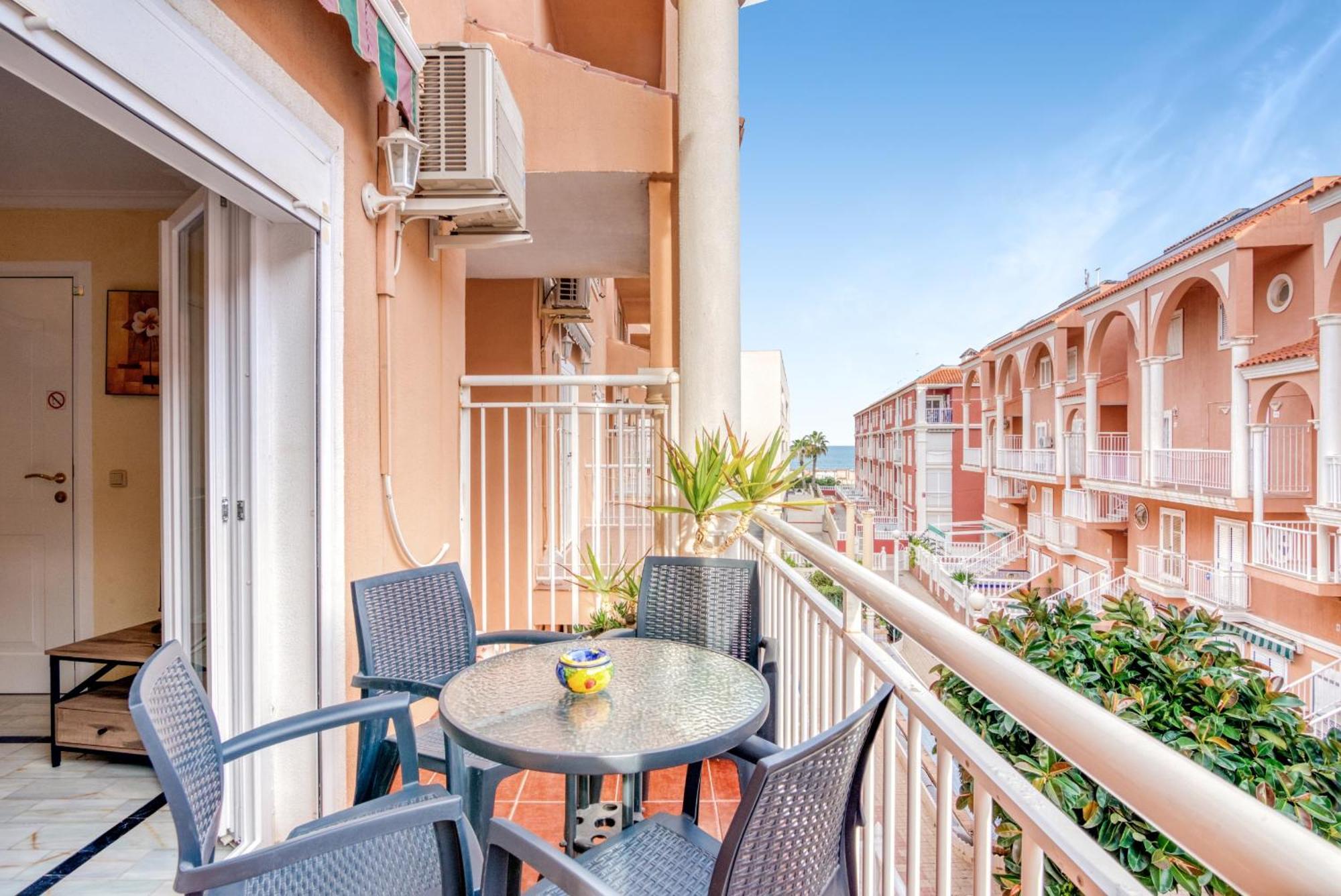 Apartament "Verano Azul" La Mata La Mata  Eksteriør billede