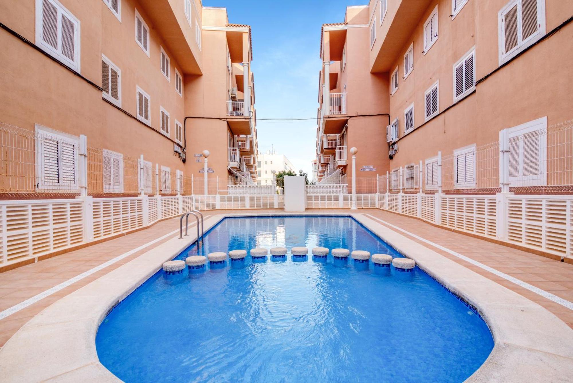 Apartament "Verano Azul" La Mata La Mata  Eksteriør billede