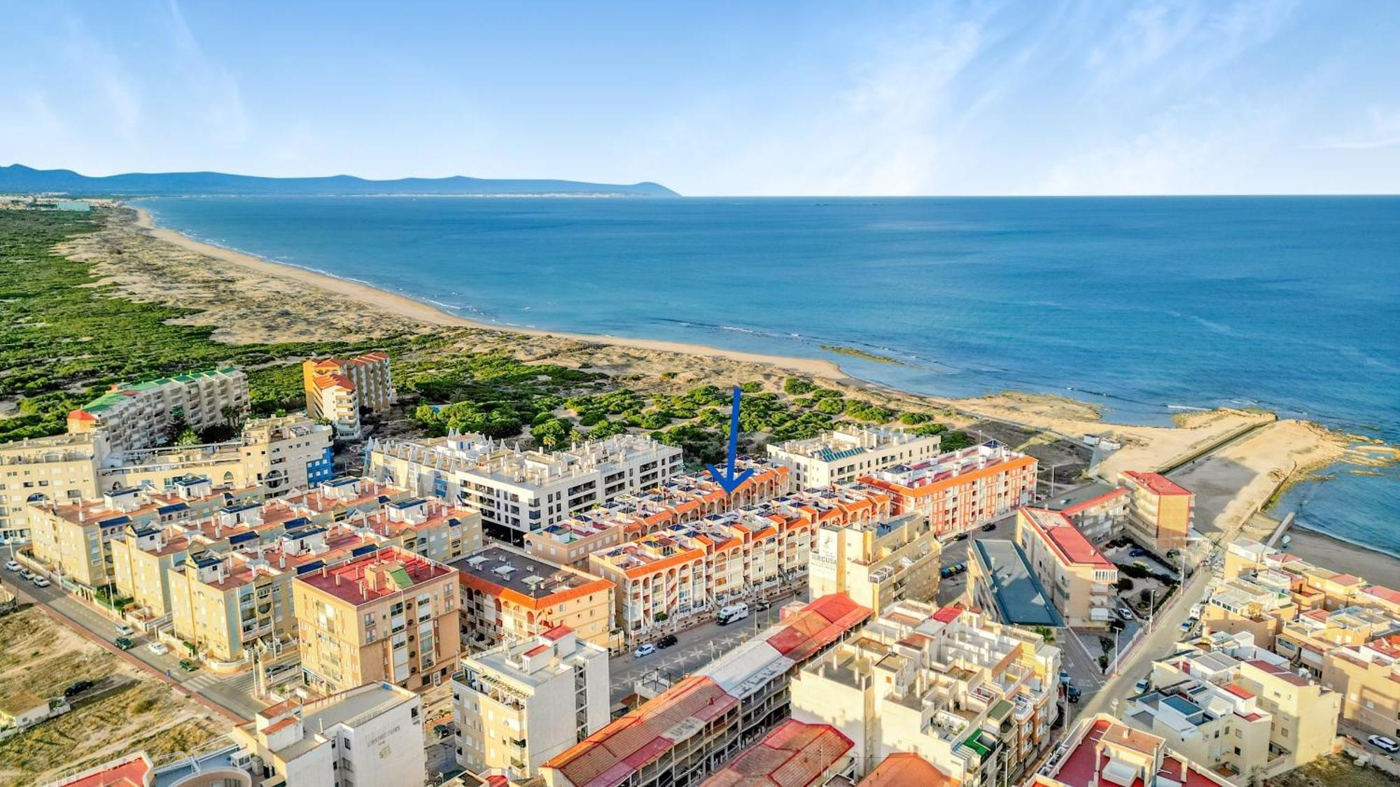 Apartament "Verano Azul" La Mata La Mata  Eksteriør billede