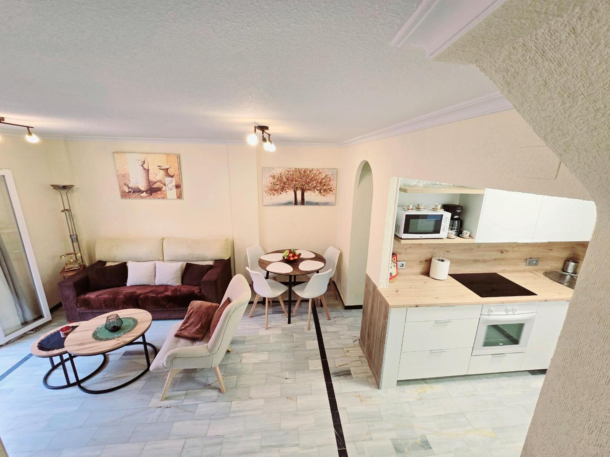 Apartament "Verano Azul" La Mata La Mata  Eksteriør billede
