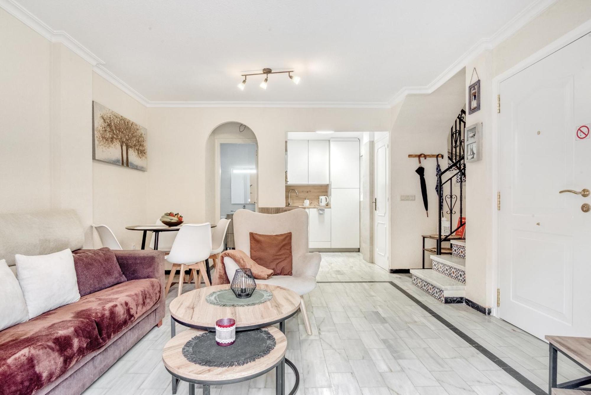 Apartament "Verano Azul" La Mata La Mata  Eksteriør billede