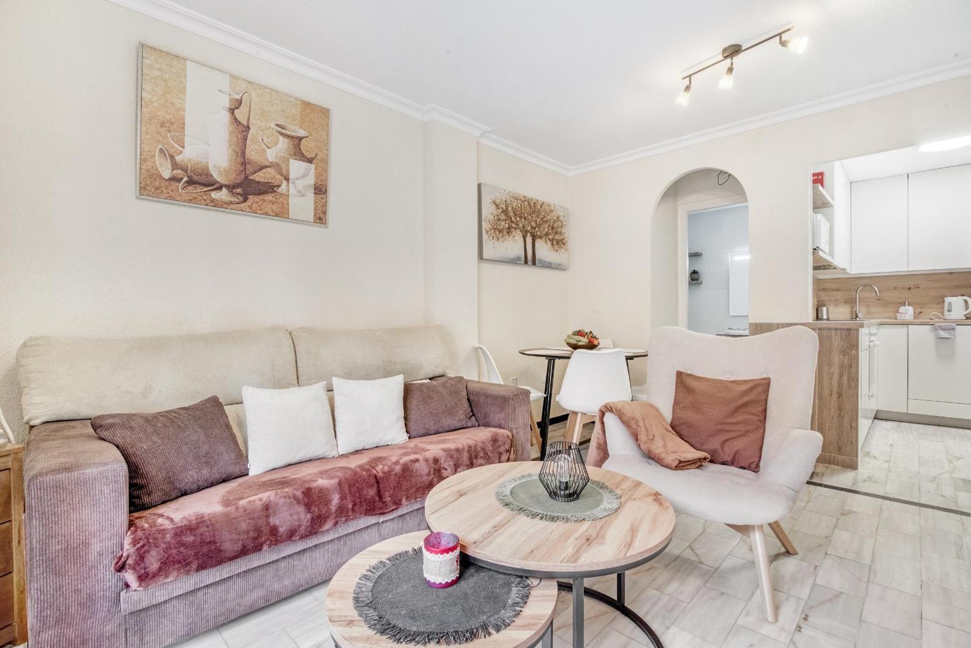 Apartament "Verano Azul" La Mata La Mata  Eksteriør billede