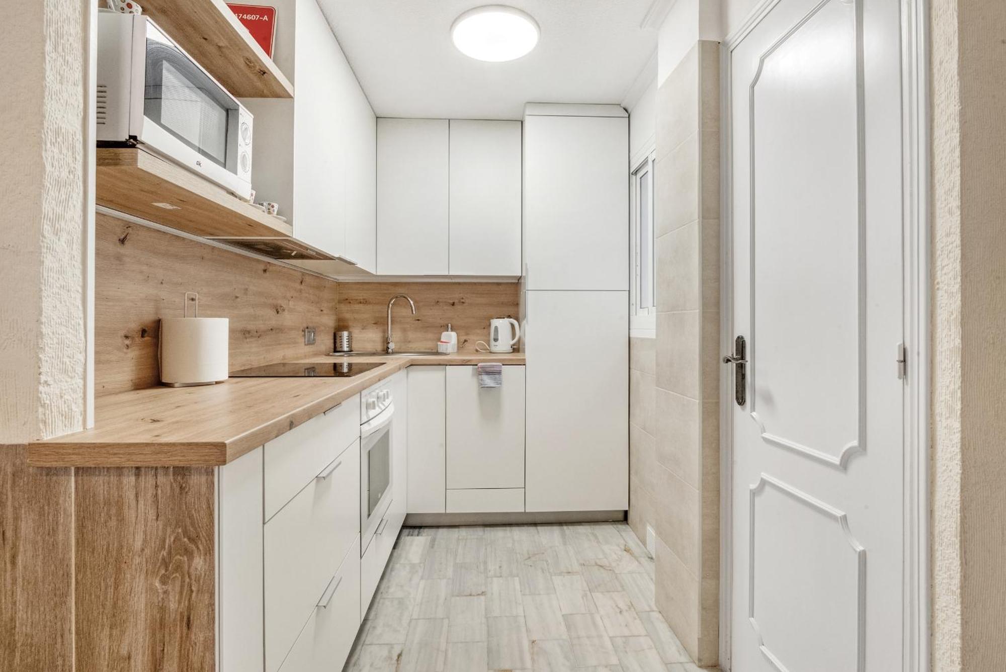 Apartament "Verano Azul" La Mata La Mata  Eksteriør billede